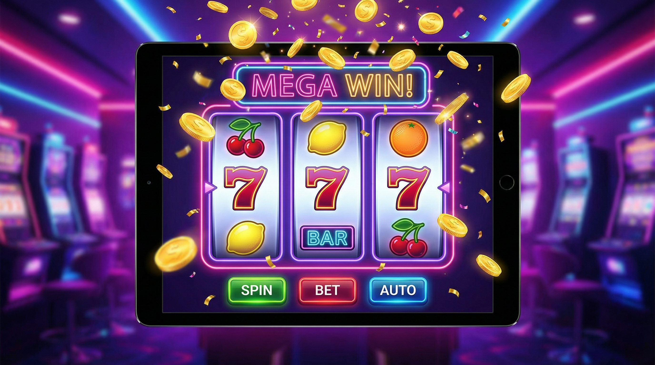 菠菜网老虎机游戏界面展示